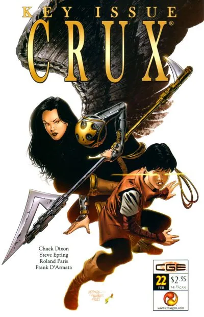Cover of Crux #22