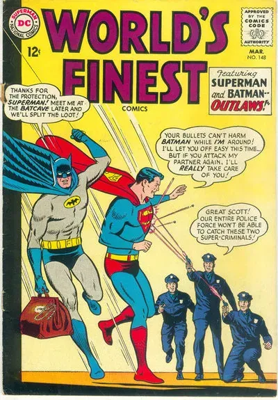 Cover of World's Finest Comics #148