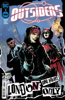 Cover of Outsiders #4