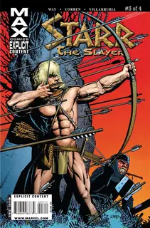 Cover of Starr the Slayer #3