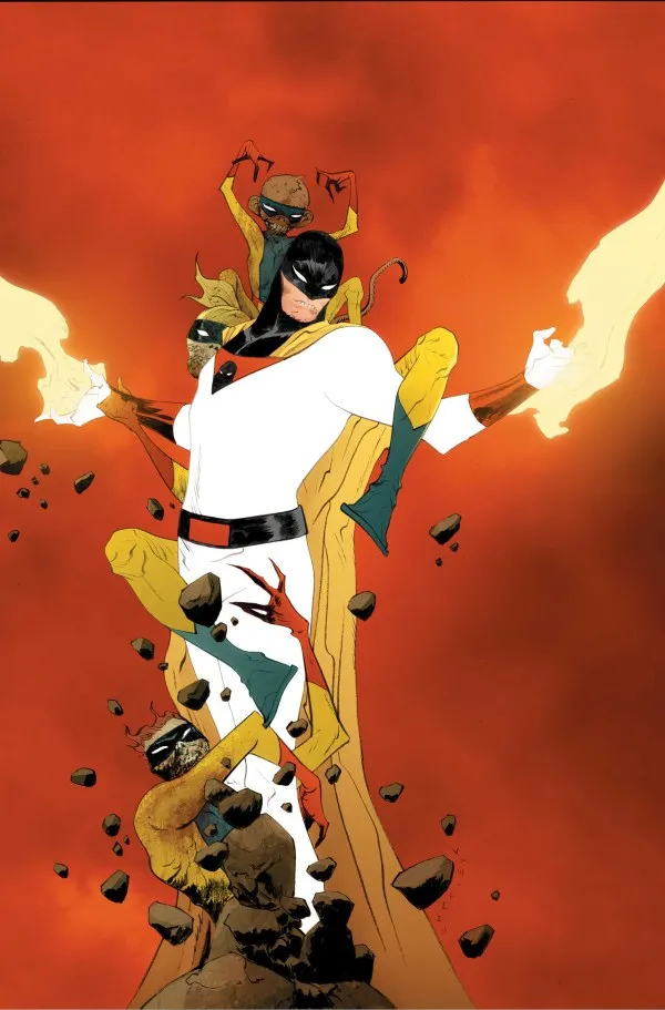 Cover of Space Ghost #9