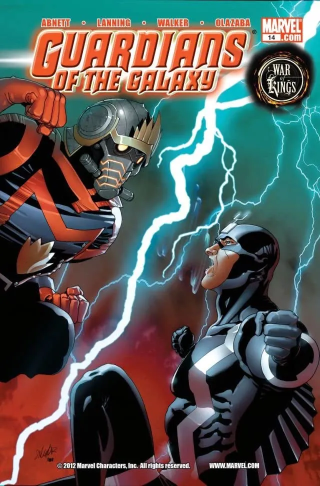 Cover of Guardians of the Galaxy #14