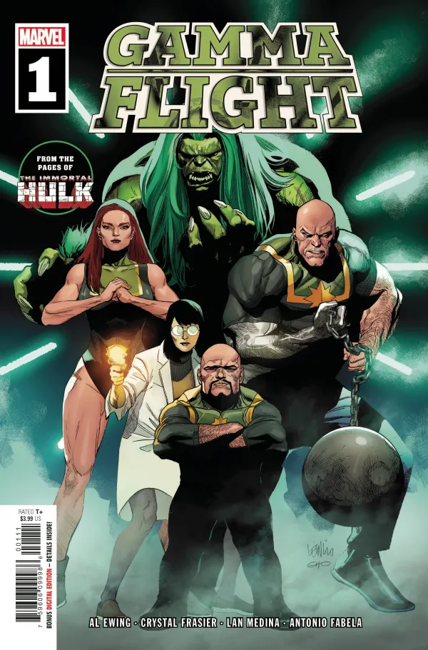 Cover of Gamma Flight #1