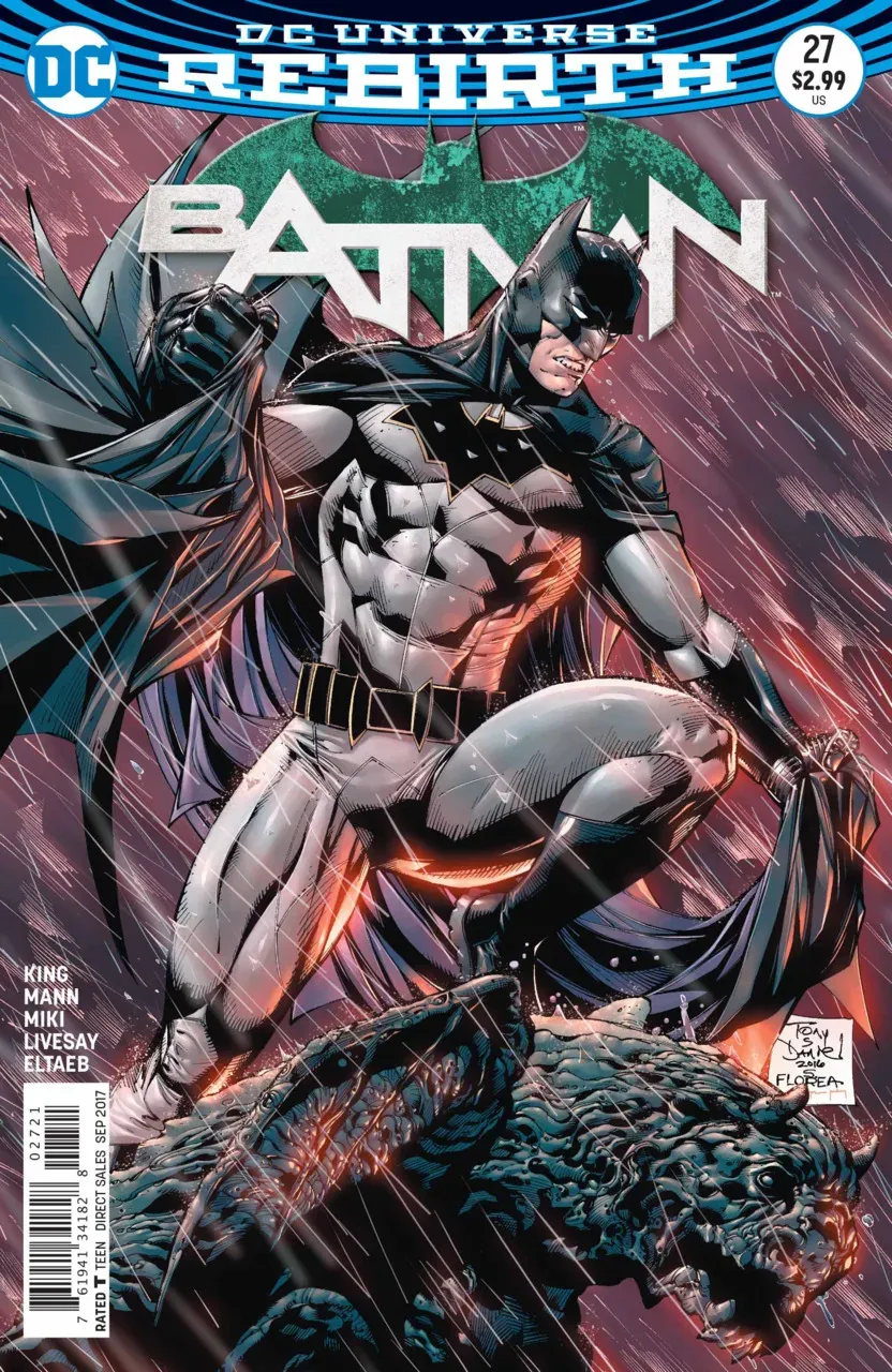 Cover of Batman #27