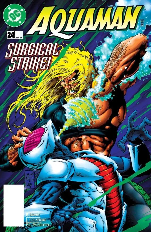 Cover of Aquaman #24