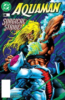 Cover of Aquaman #24