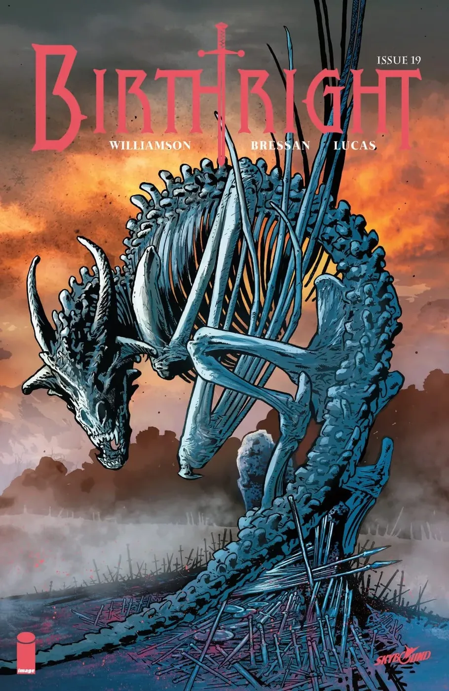 Cover of Birthright #19