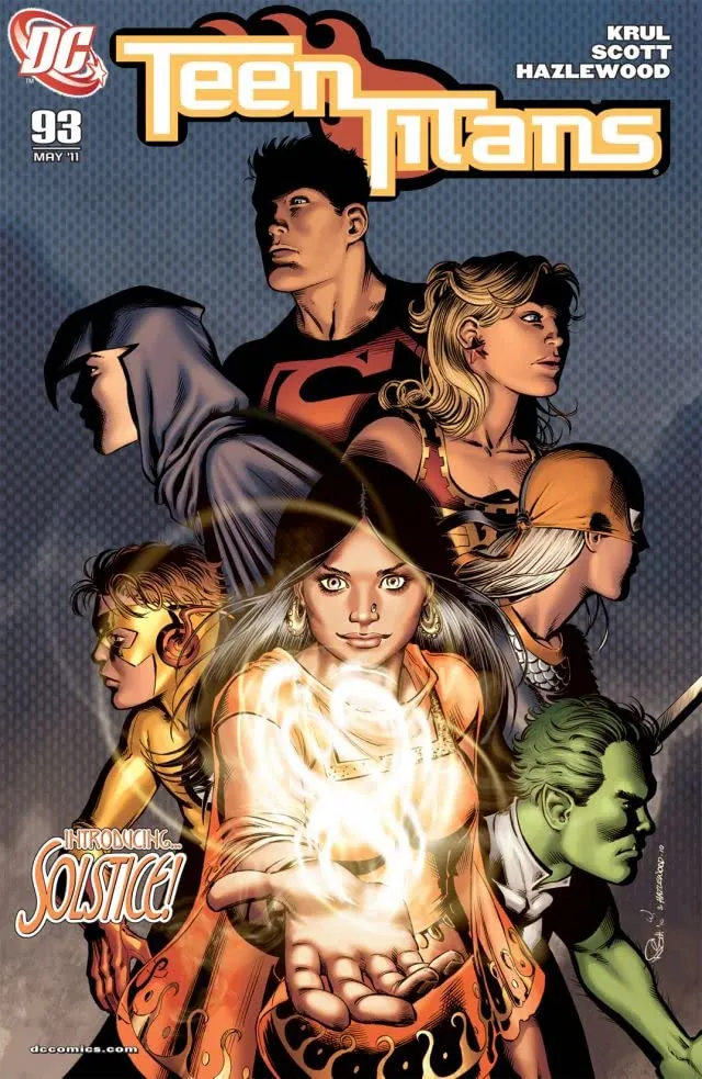 Cover of Teen Titans #93