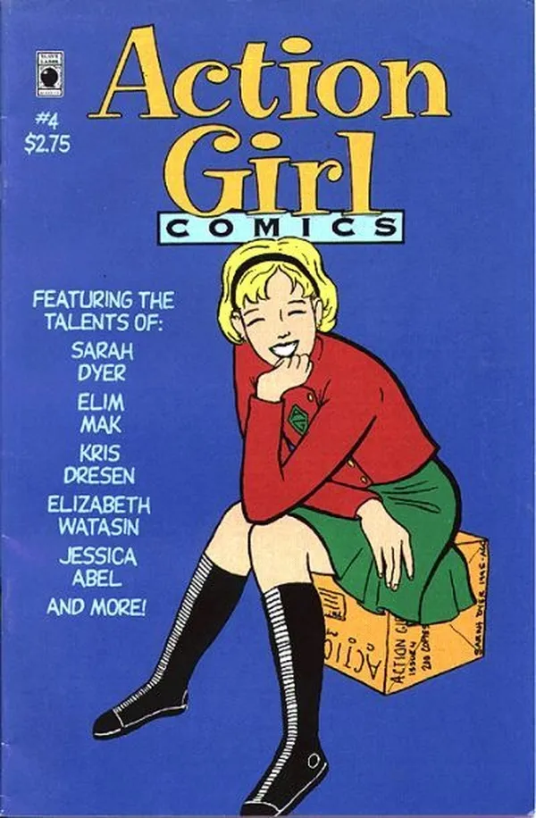 Cover of Action Girl Comics #1