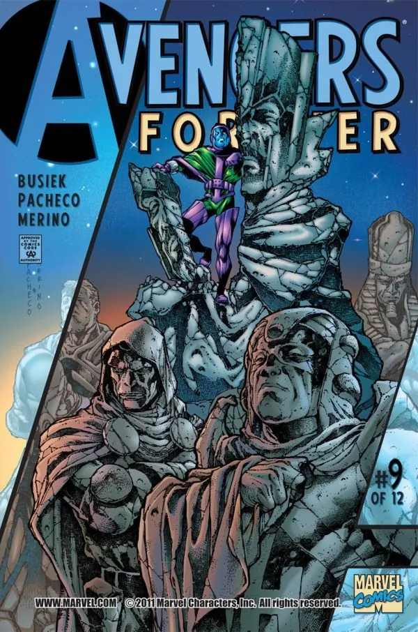 Cover of Avengers Forever #9