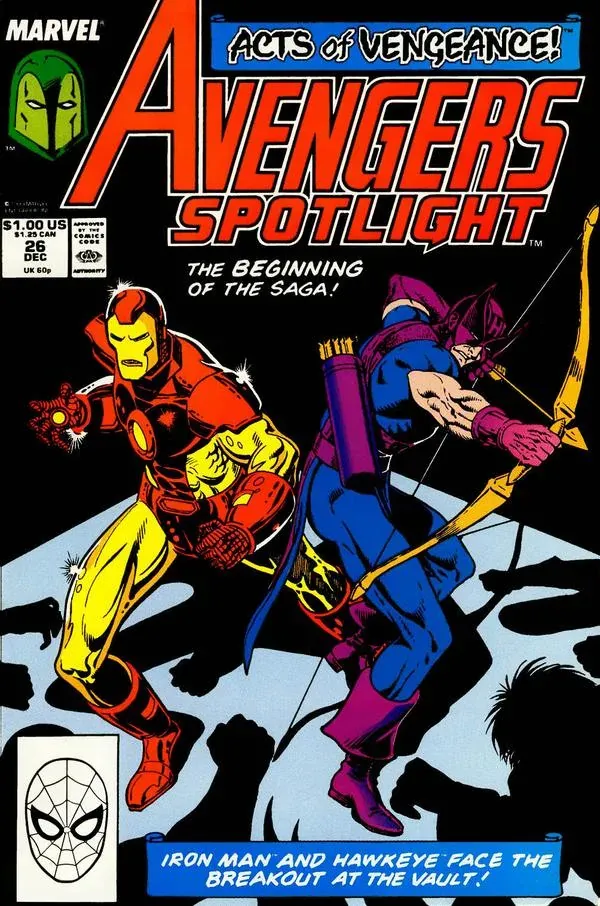 Cover of Avengers Spotlight #26