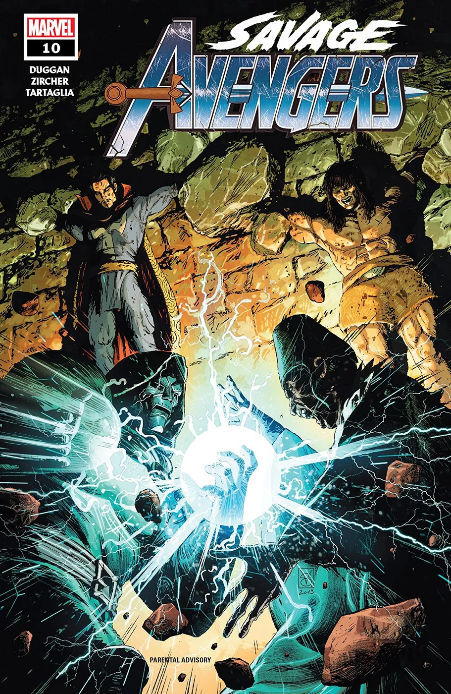 Cover of Savage Avengers #10