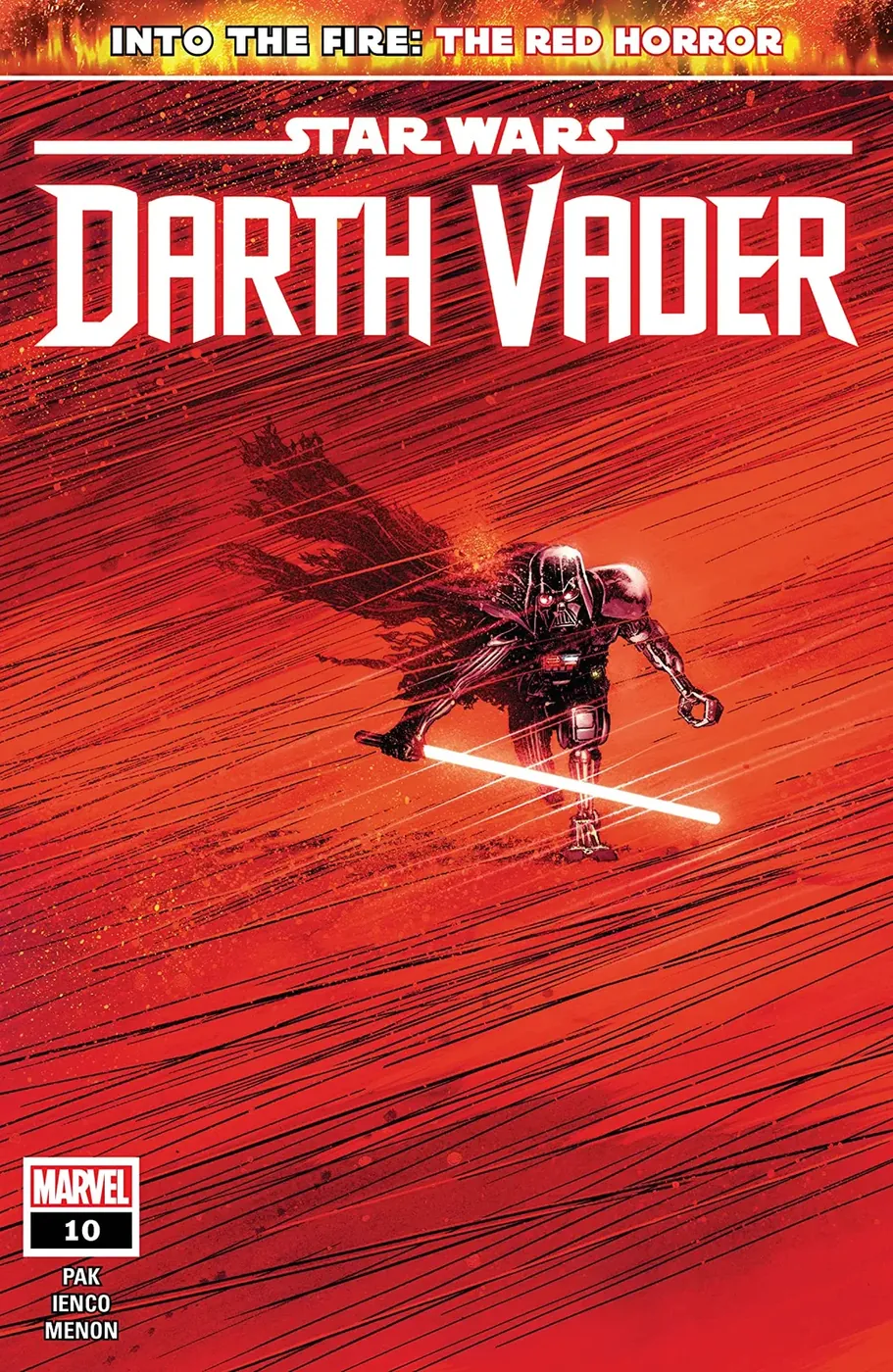 Cover of Star Wars: Darth Vader #10