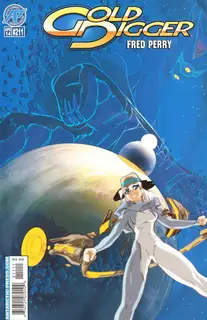 Cover of Gold Digger #211