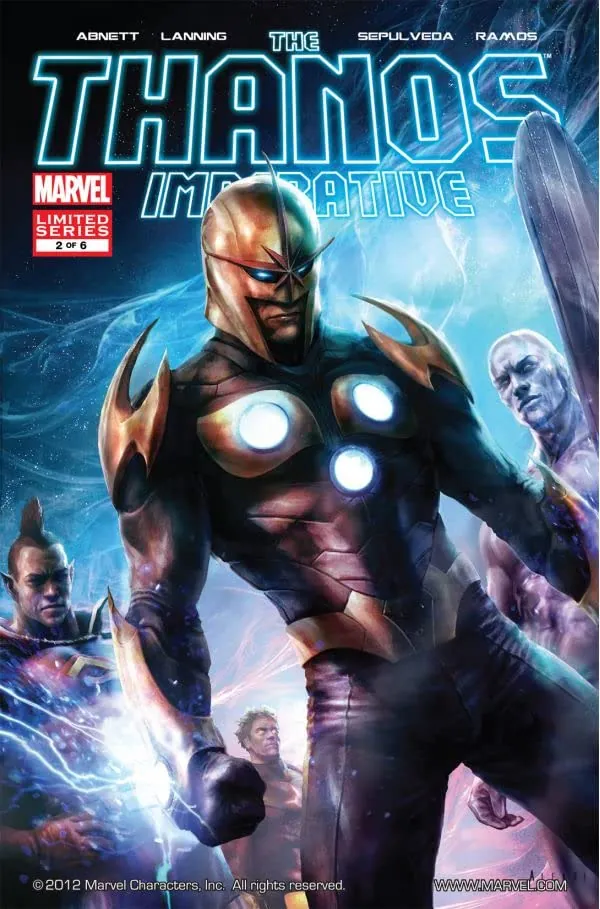 Cover of The Thanos Imperative #2