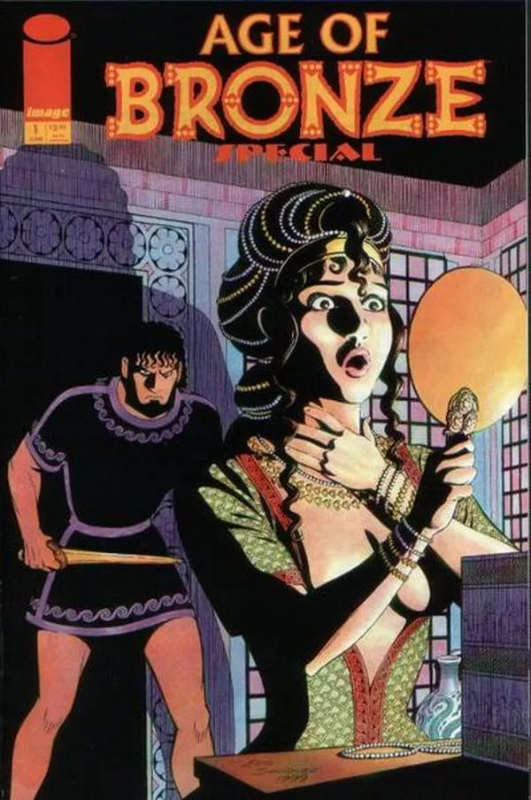 Cover of Age of Bronze Special #1