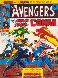 Cover of The Avengers #109