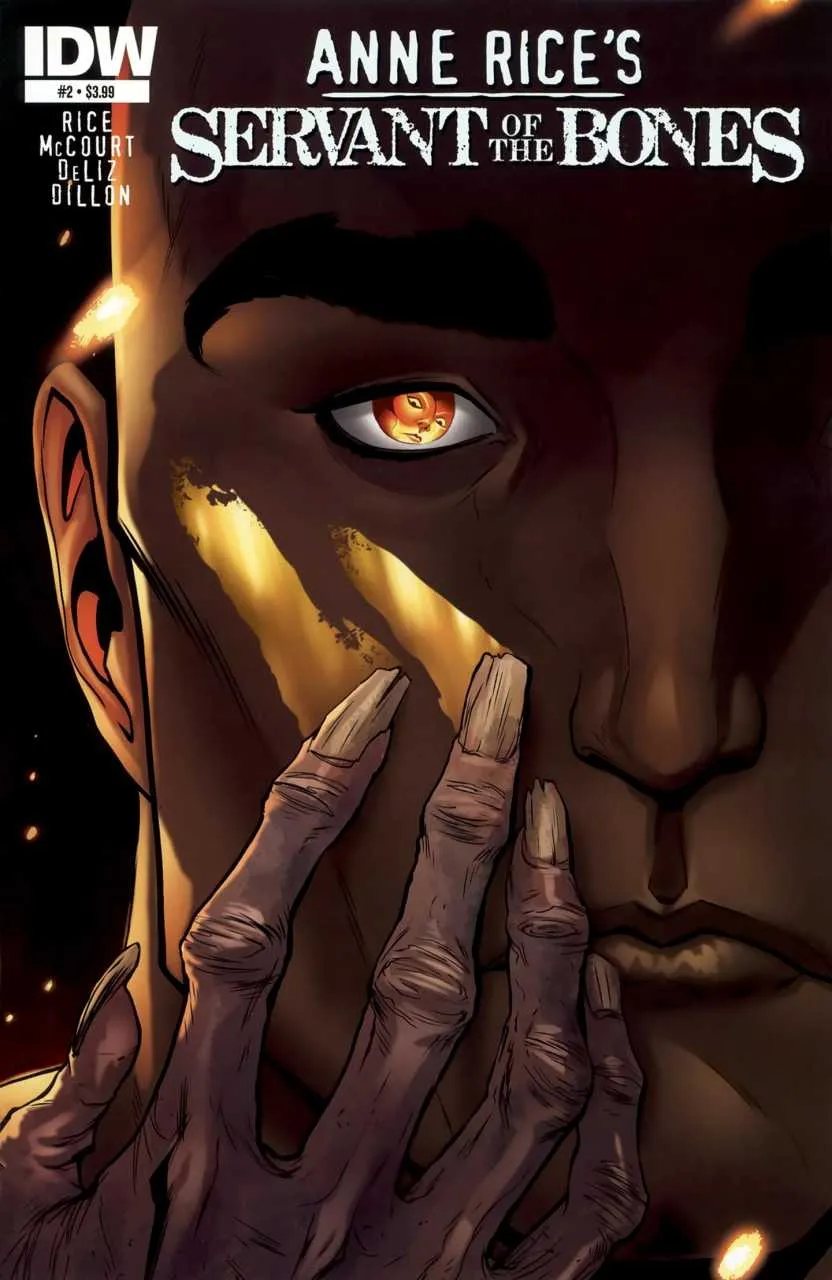 Cover of Servant of the Bones #2