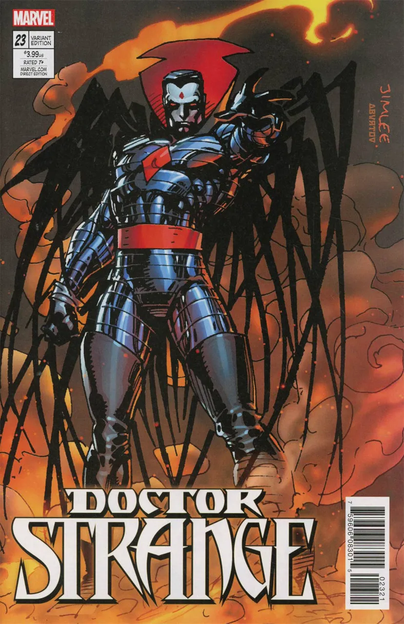 Cover of Doctor Strange #23