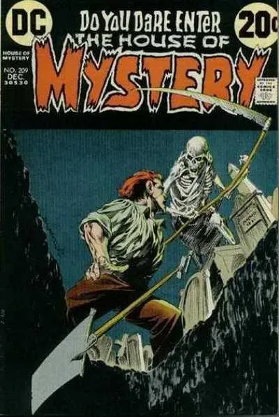 Cover of House of Mystery #209