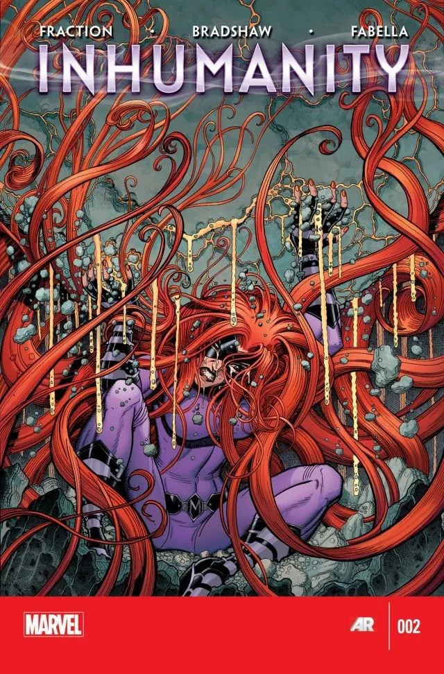 Cover of Inhumanity #2