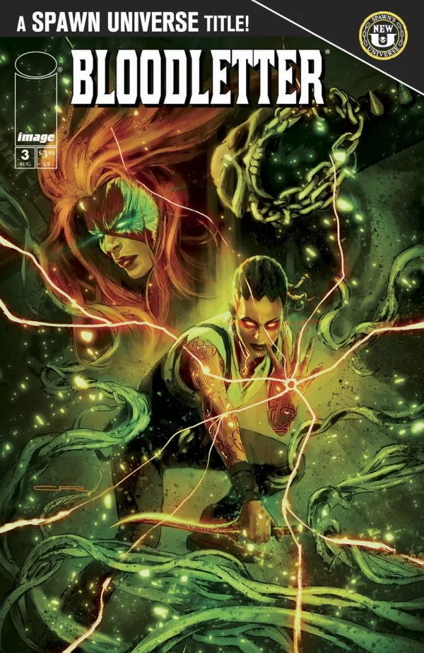 Cover of Bloodletter #3