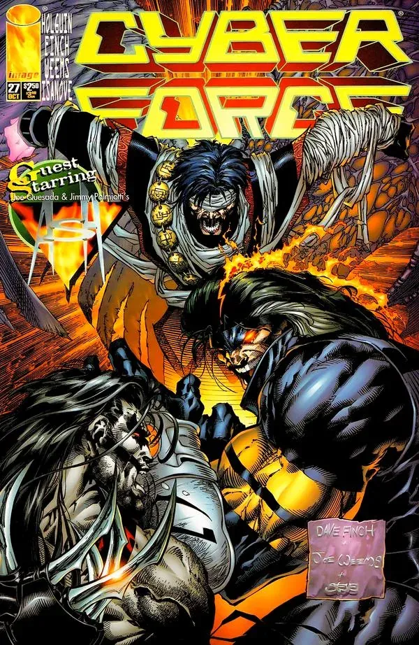 Cover of Cyberforce #27