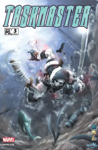 Cover of Taskmaster #3