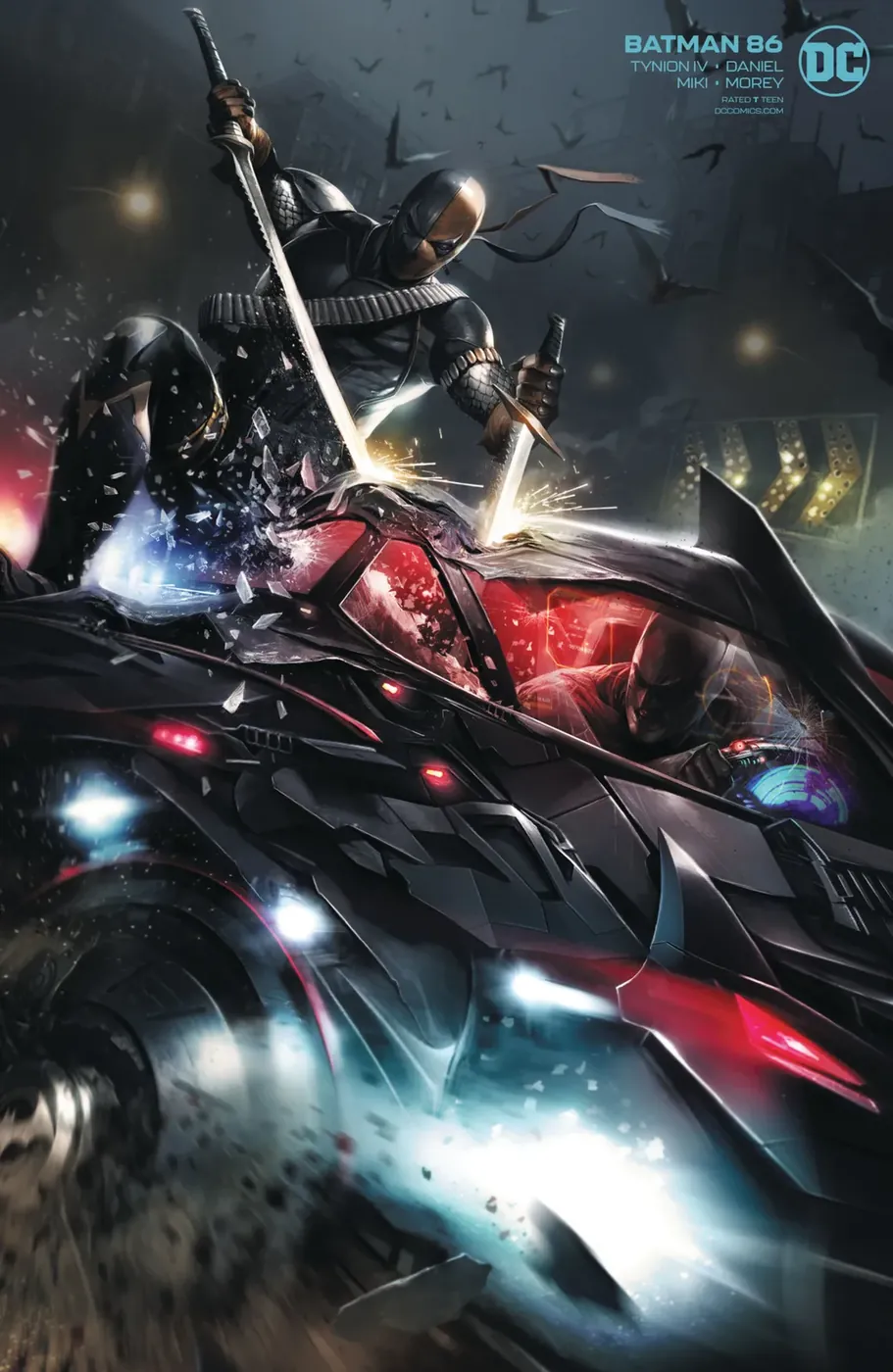 Cover of Batman #86