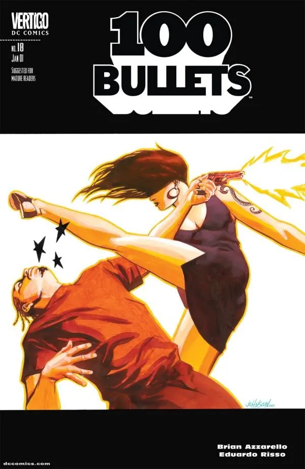 Cover of 100 Bullets #18