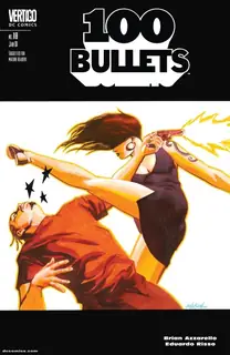 Cover of 100 Bullets #18