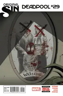 Cover of Deadpool #29