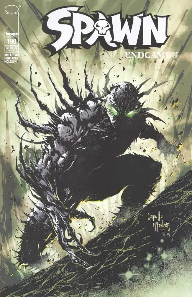 Cover of Spawn #190