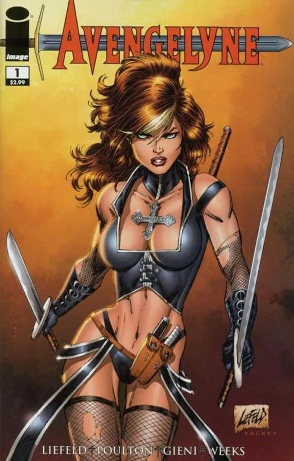 Cover of Avengelyne #1