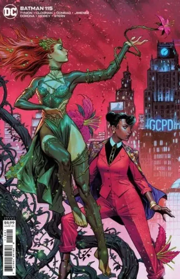 Cover of Batman #115
