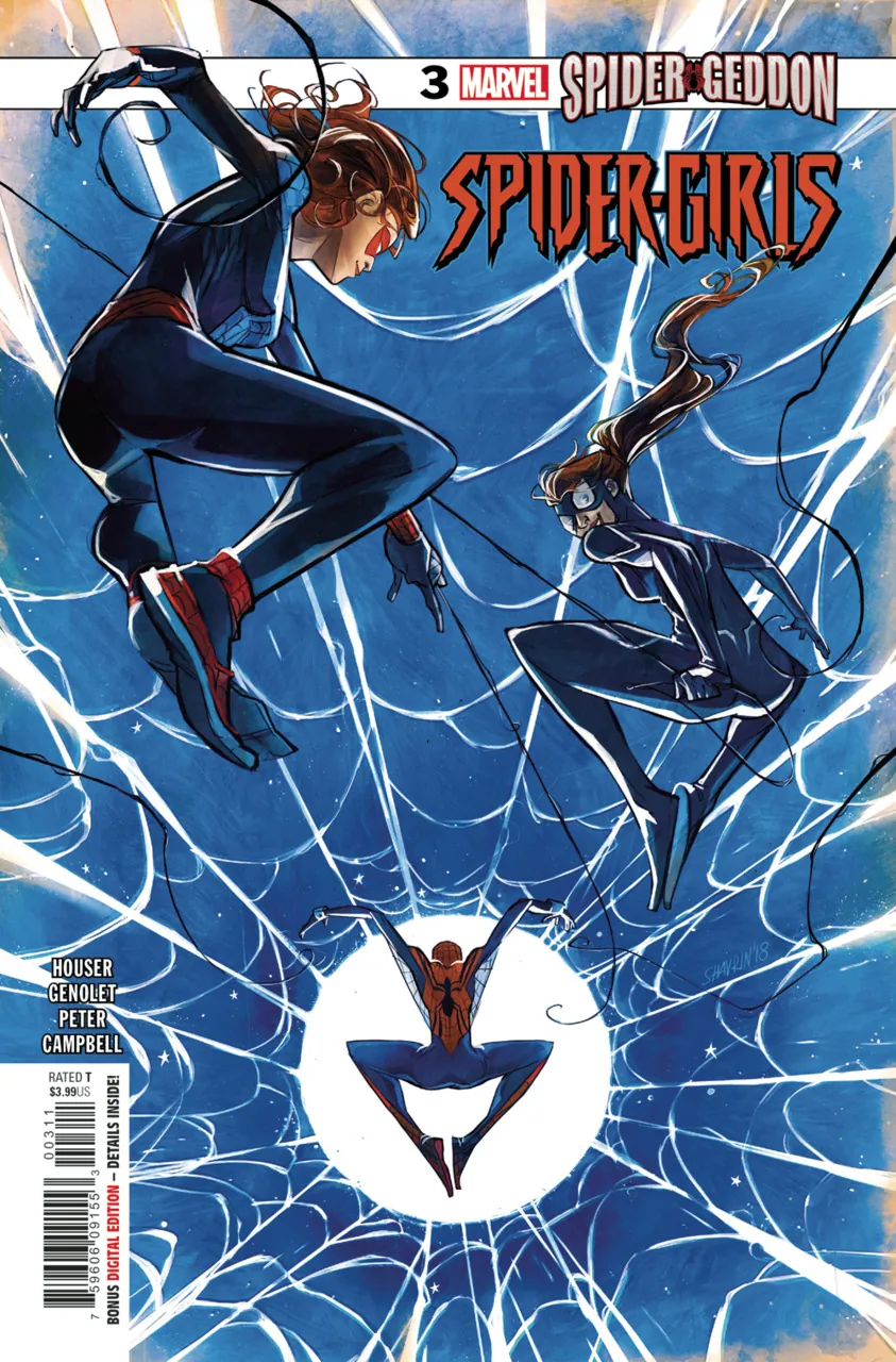 Cover of Spider-Girls #3