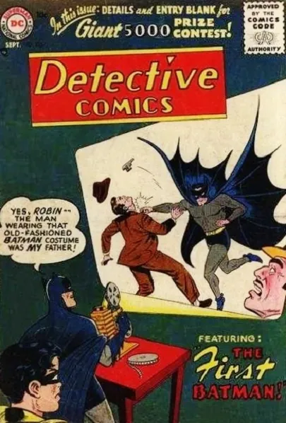 Cover of Detective Comics #235