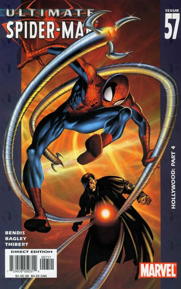 Cover of Ultimate Spider-Man #57
