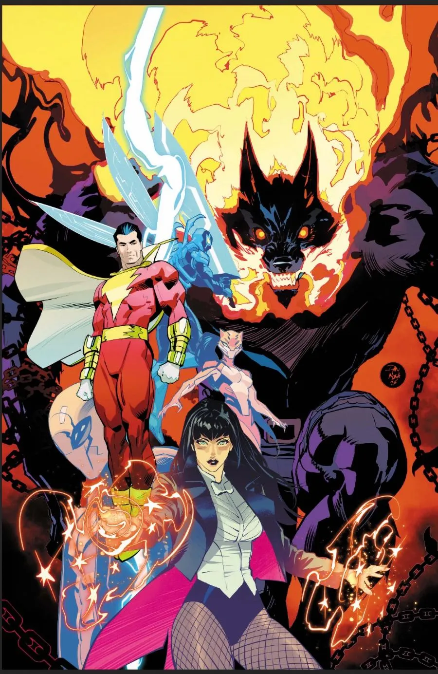 Cover of Justice League: Dark Realm Special #1