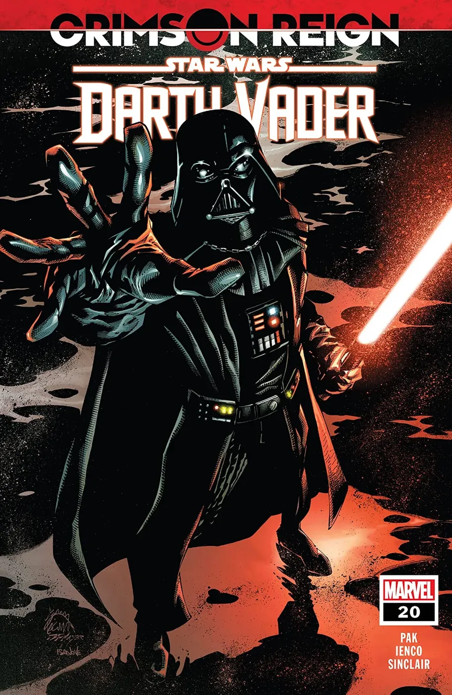 Cover of Star Wars: Darth Vader #20