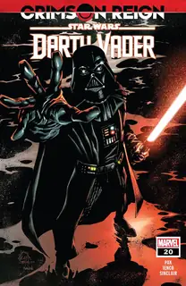 Cover of Star Wars: Darth Vader #20