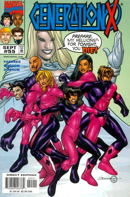 Cover of Generation X #55