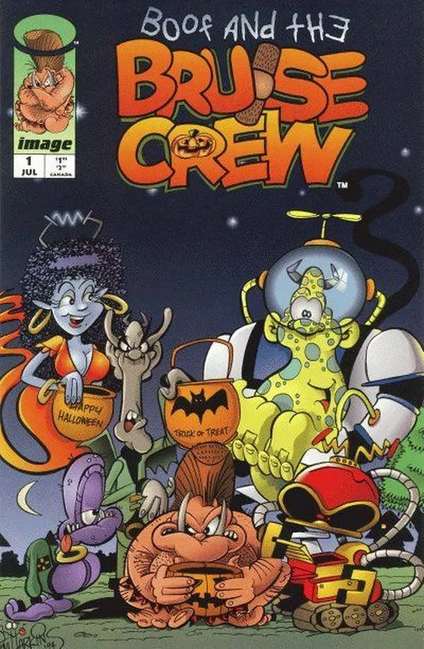 Cover of Boof and the Bruise Crew #1