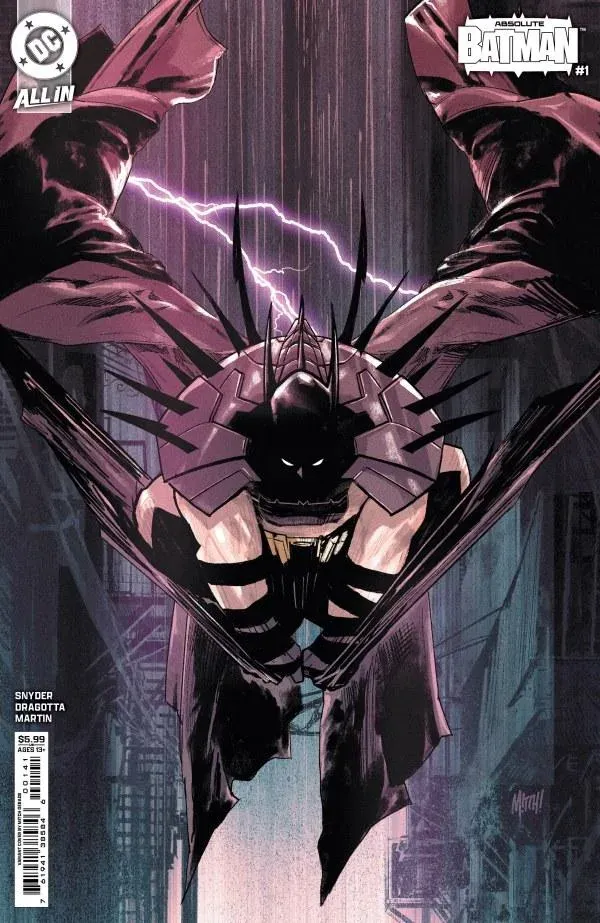 Cover of Absolute Batman #1