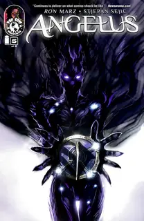 Cover of Angelus #5