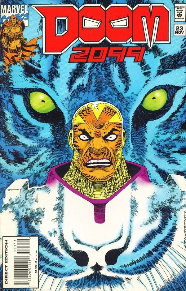 Cover of Doom 2099 #23