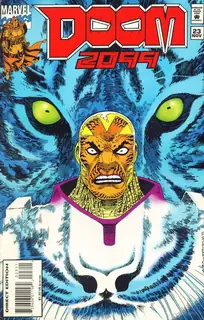 Cover of Doom 2099 #23