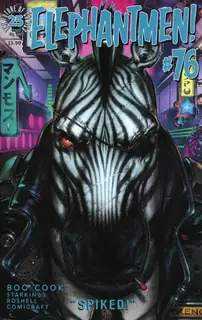 Cover of Elephantmen #76