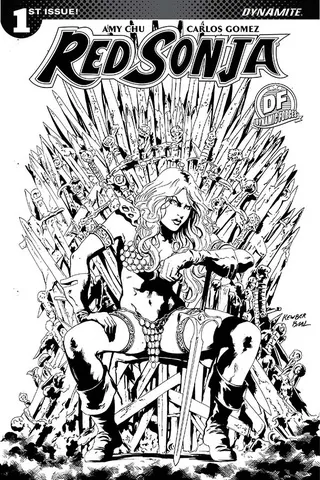 Cover of Red Sonja #1