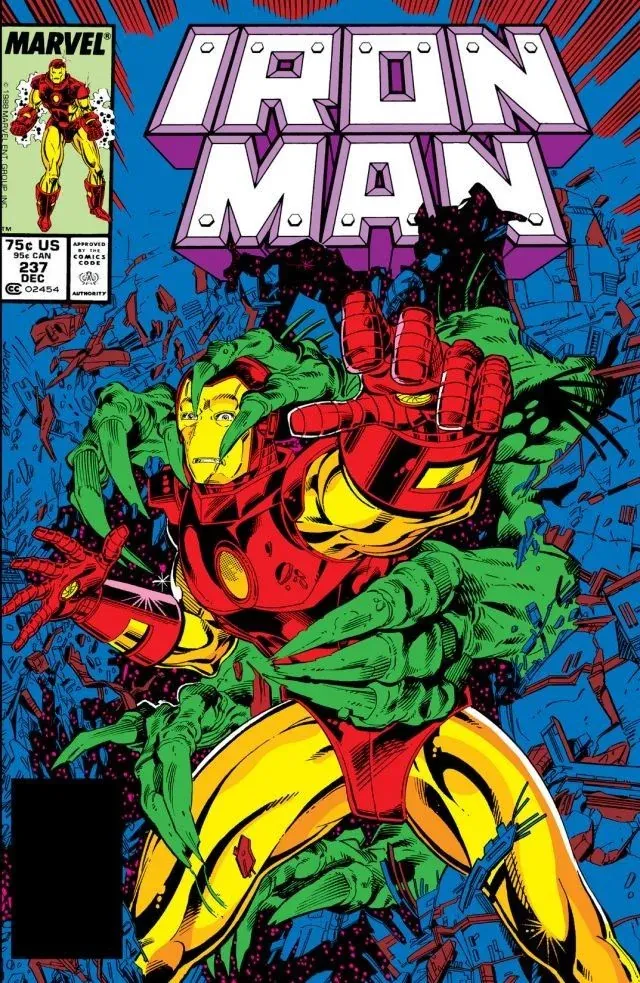 Cover of Iron Man #237